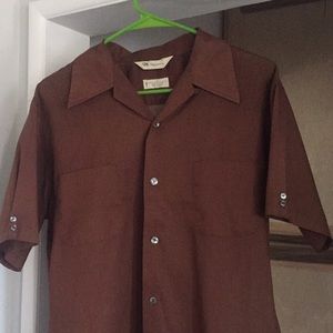 Vintage Mr California button down shirt size M
